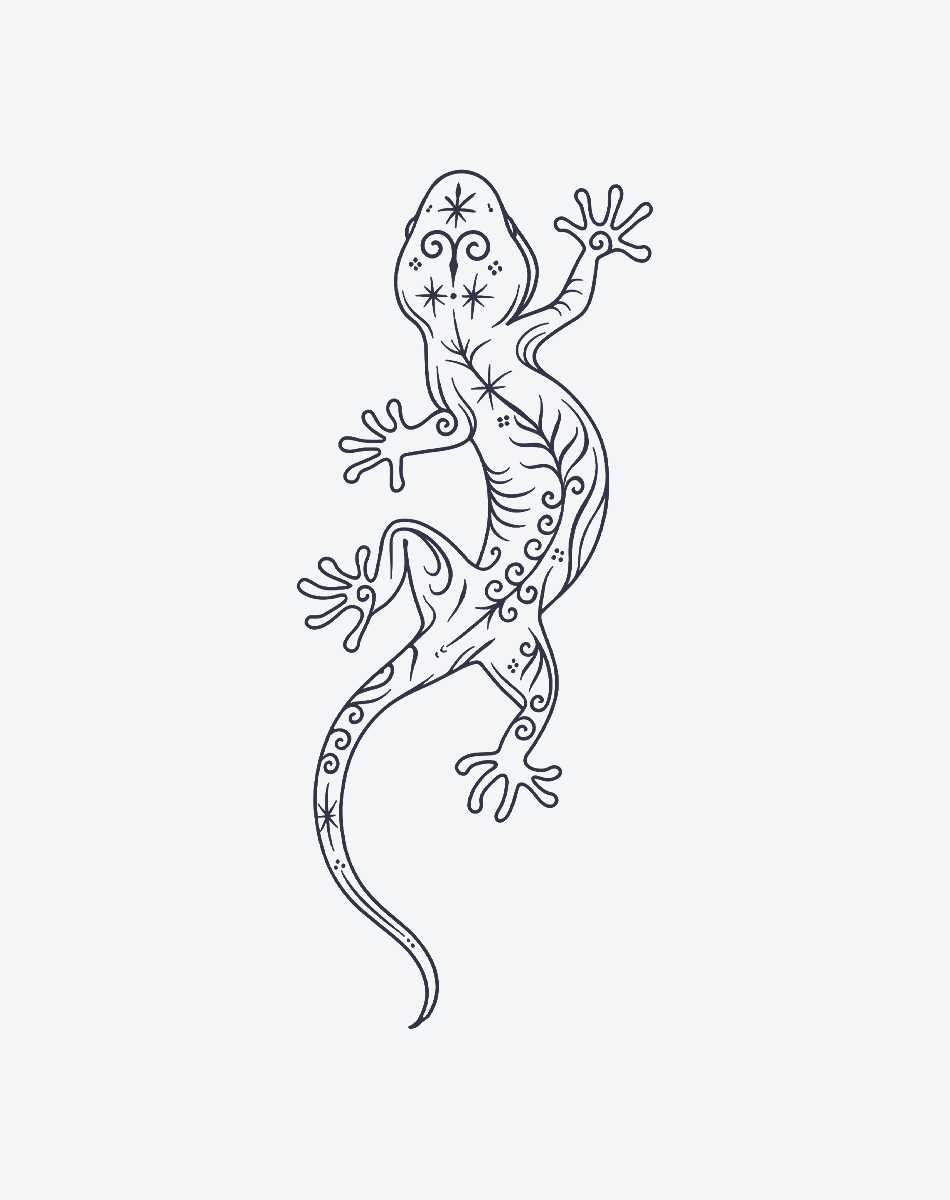 Enchanted Lizard