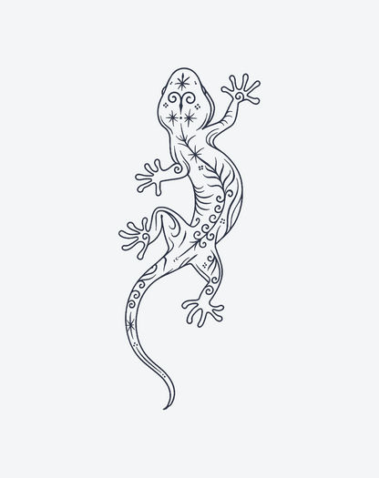 Enchanted Lizard