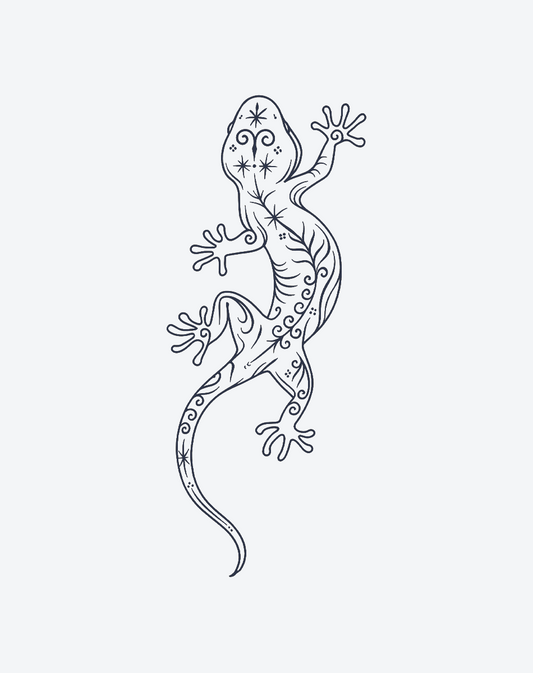 Enchanted Lizard