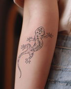 Enchanted Lizard
