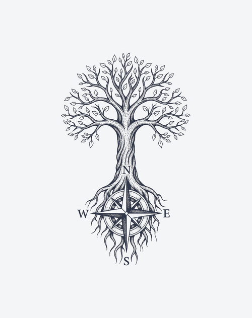 Rooted Compass