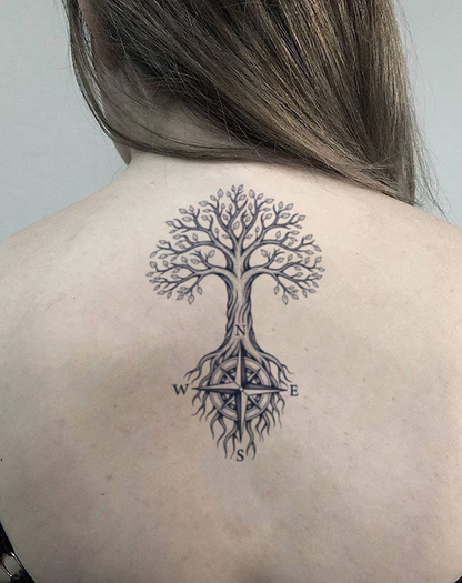Rooted Compass