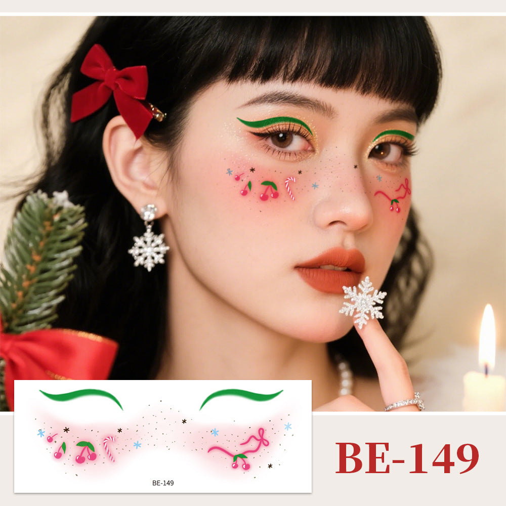 Holiday Glam Face Adornments