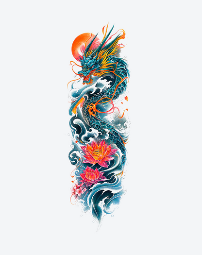 Floating World Dragon & Blossom