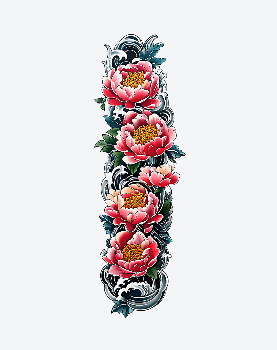 Peony Waves