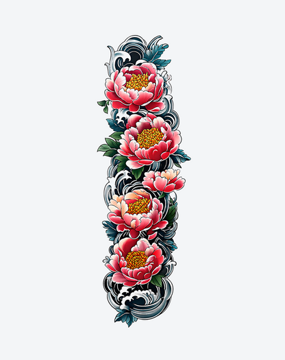 Peony Waves