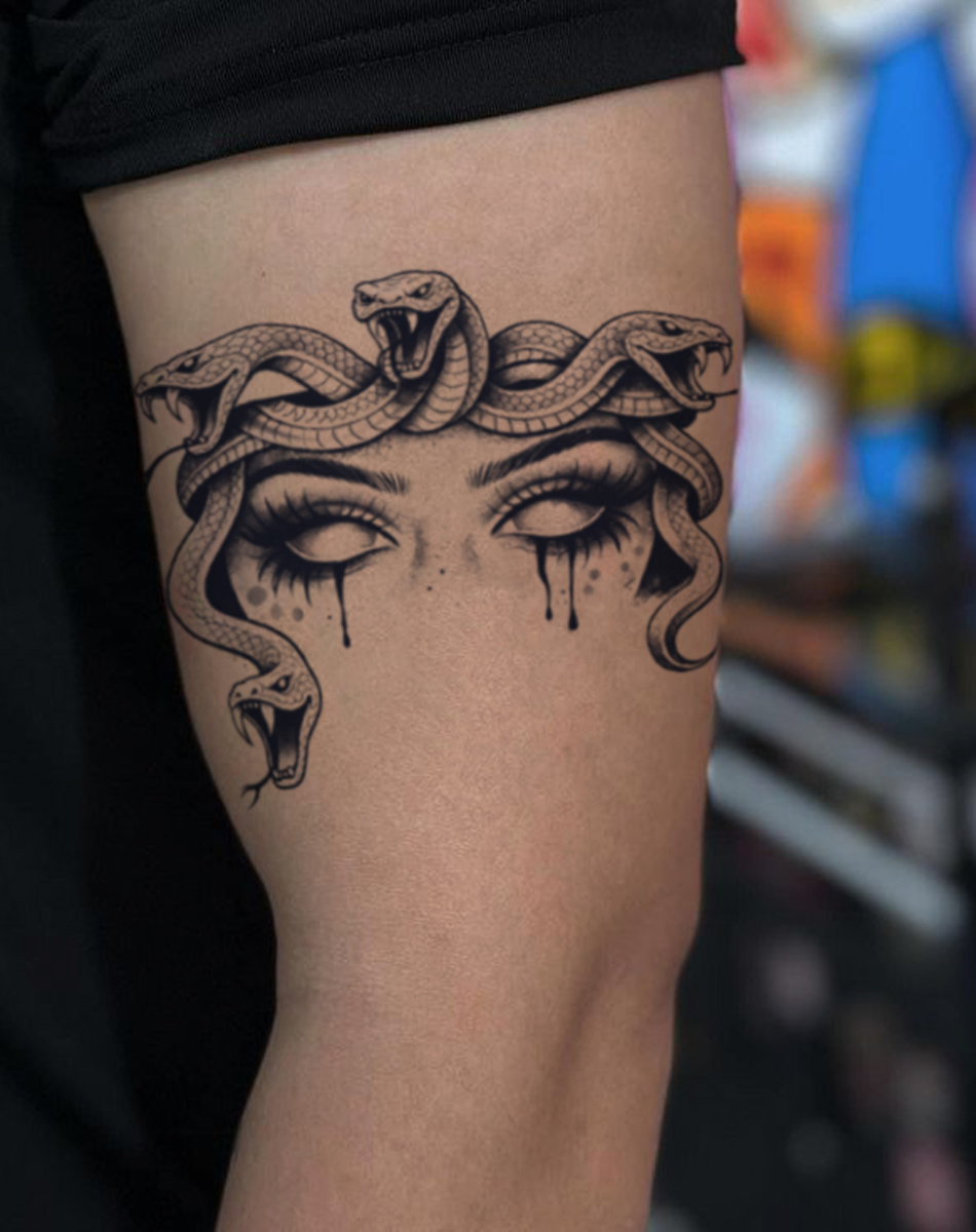 Medusa's Tears