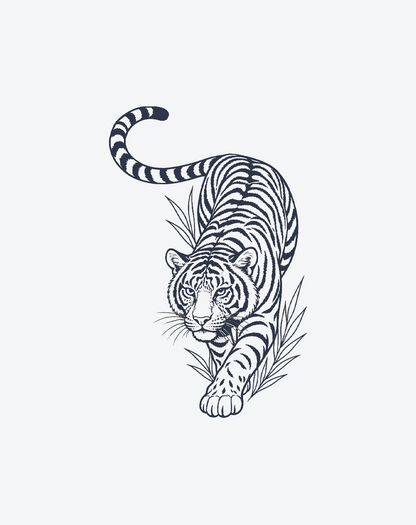 Tiger's Ascent