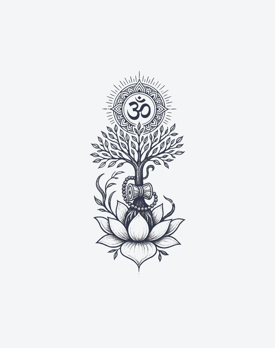 Divine Lotus Bloom
