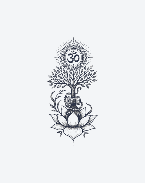 Divine Lotus Bloom