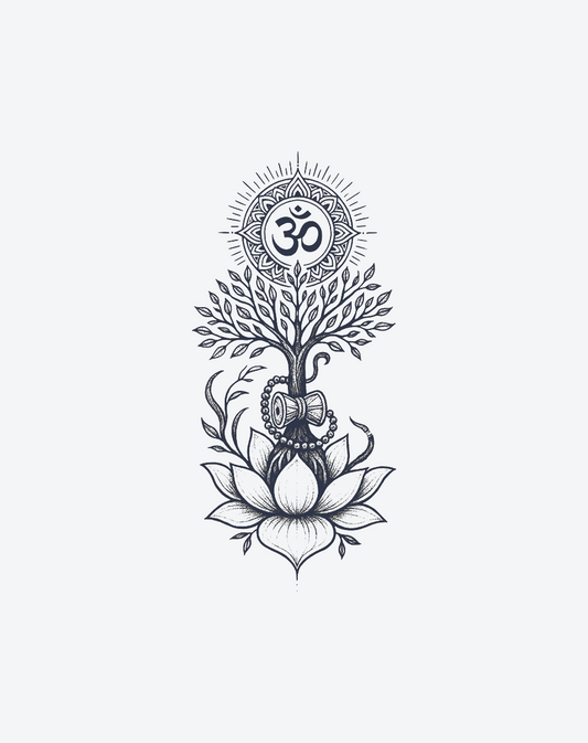 Divine Lotus Bloom