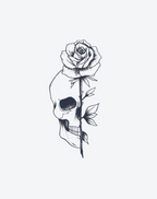 Rose Skull