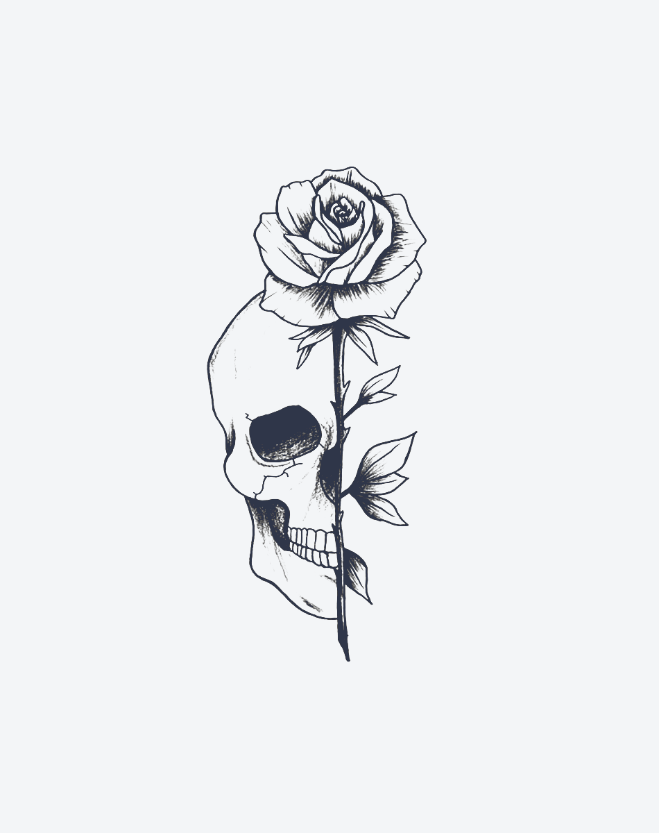 Rose Skull