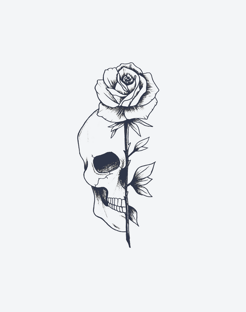 Rose Skull