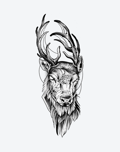 Forest Guardian Stag