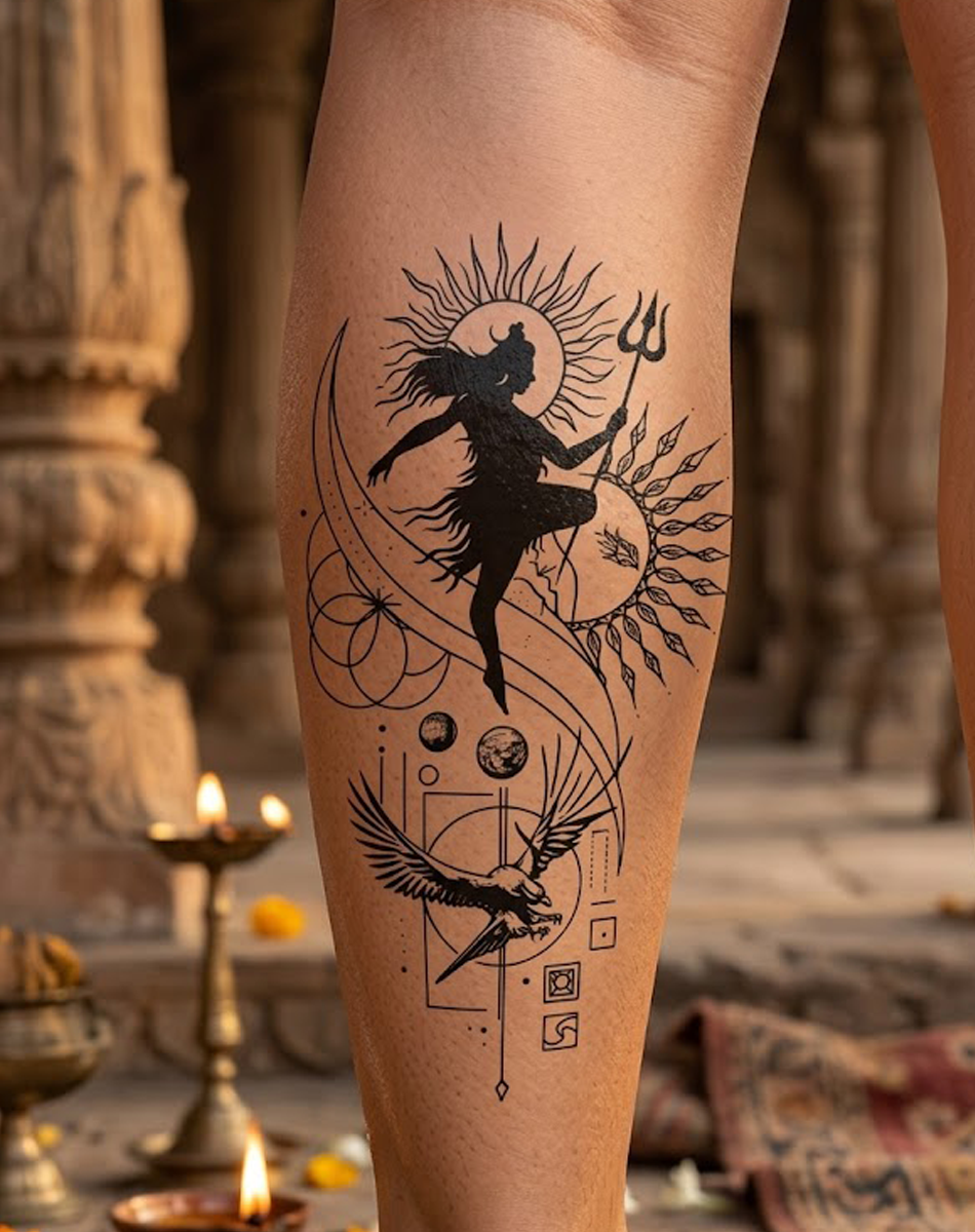Shiva's Embrace