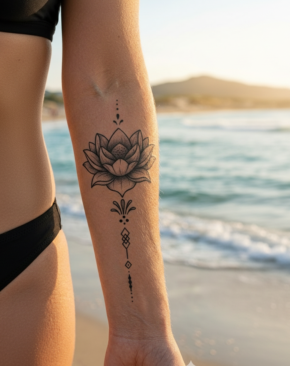 The Ascendant Lotus