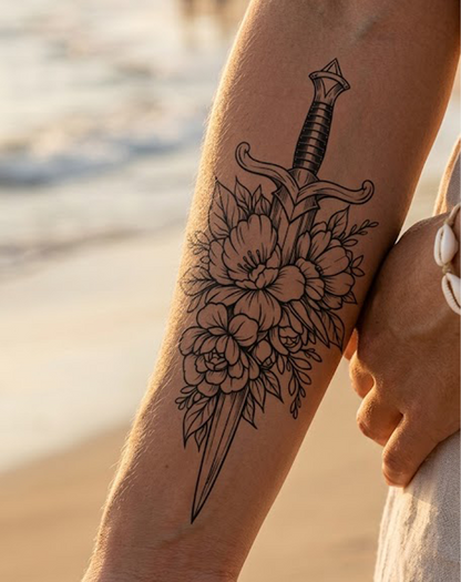 The Floral Blade