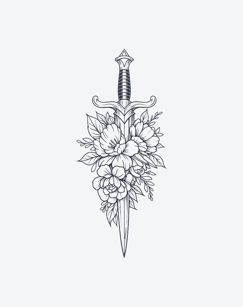 The Floral Blade