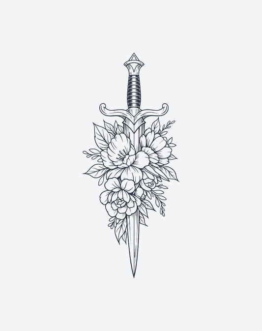 The Floral Blade