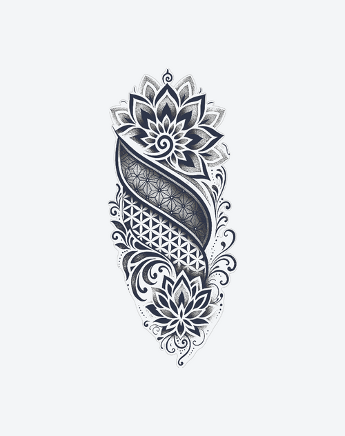 Sacred Geometry Lotus