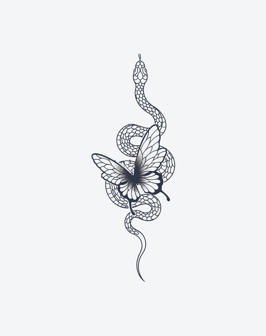 Serpent & Butterfly