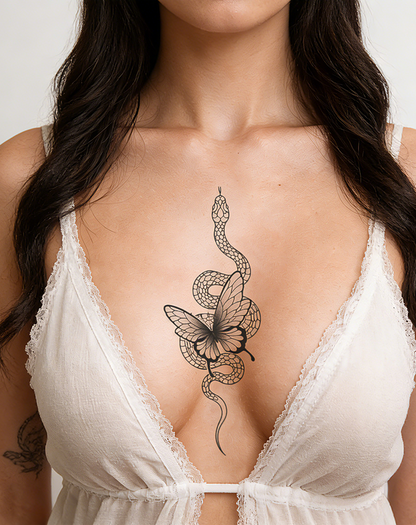 Serpent & Butterfly