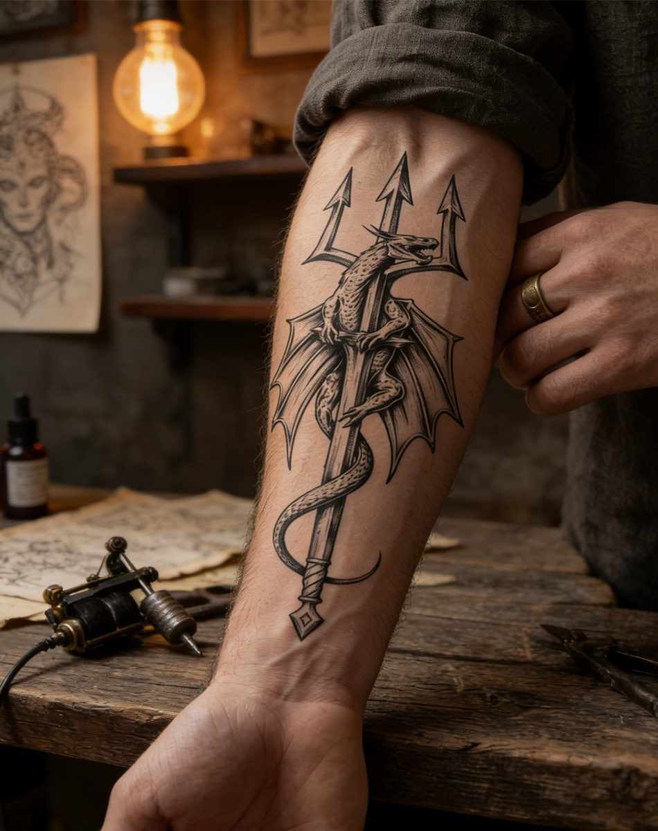 Dragon's Trident