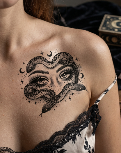 Gaze of Medusa