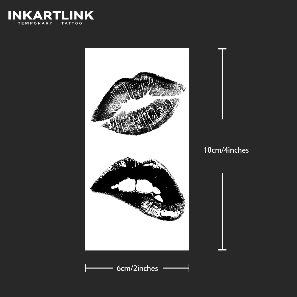 Lip Biting – Ink Art Link