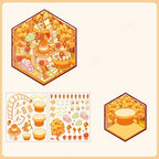 Four Seasons Diorama Sticker Kits