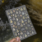 Christmas Dreamy Snow Globe Nail Decals