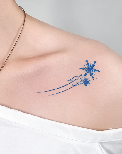 Frost Whisper Snowflake