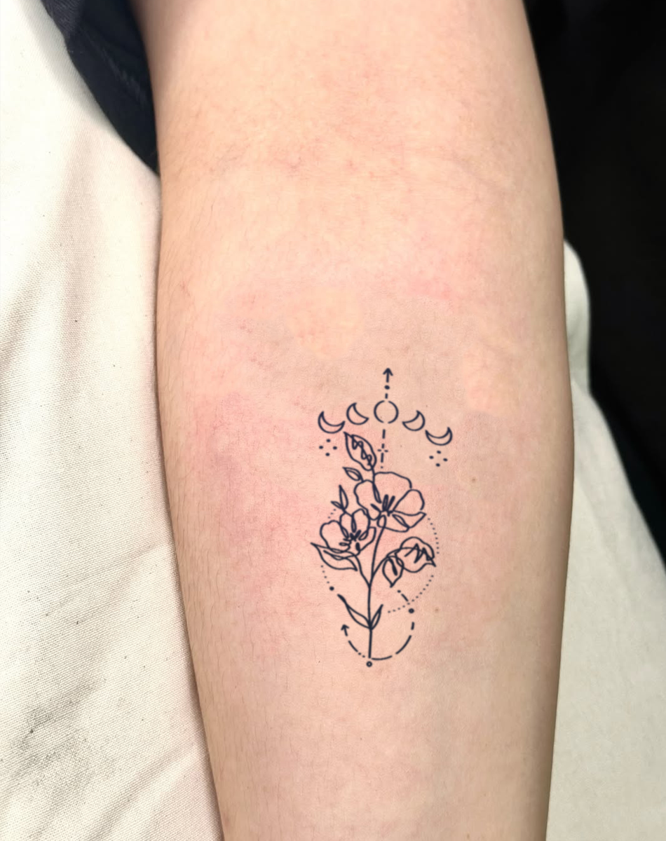 Ethereal Flower Sigils
