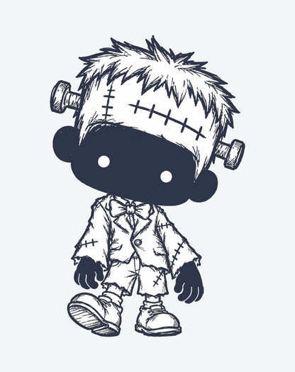 Little Stitched Monster