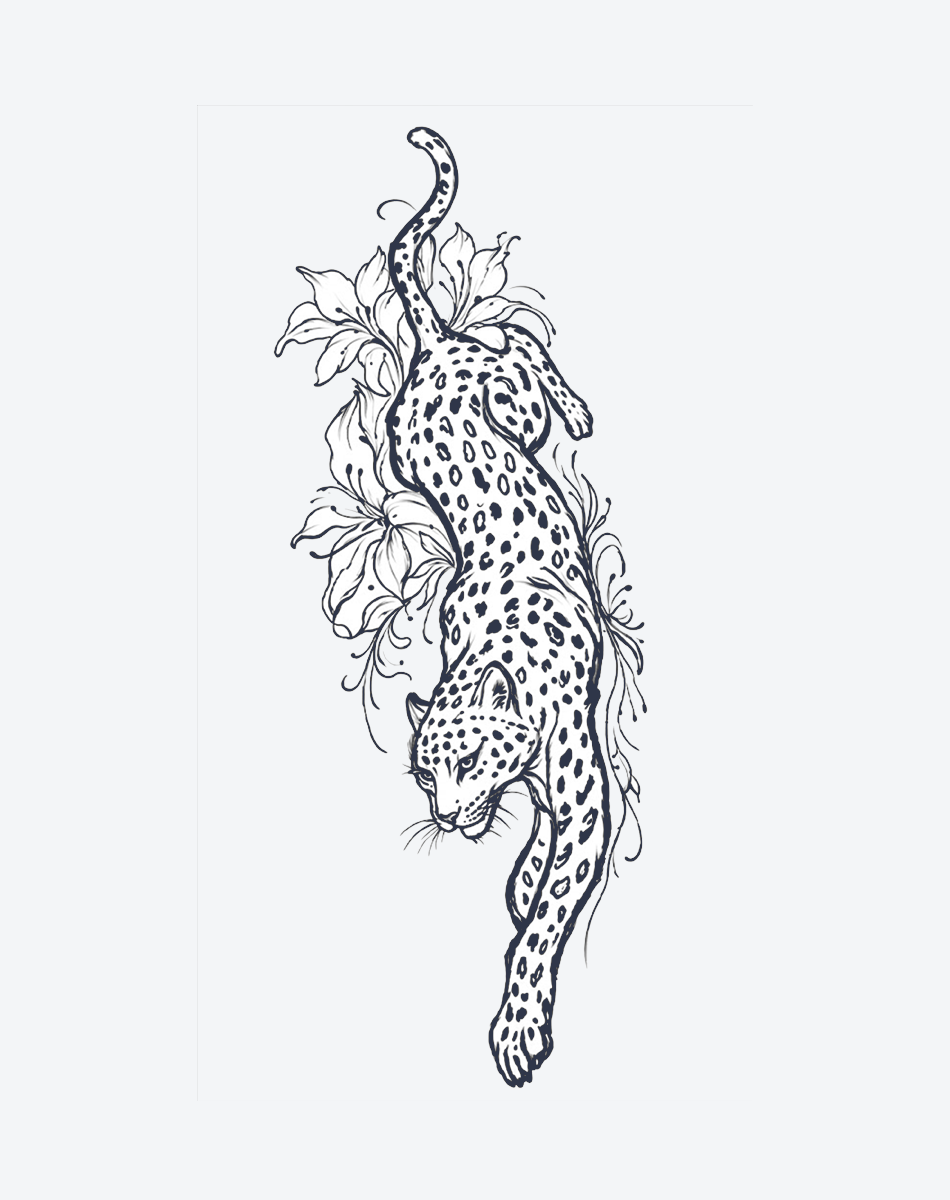 Wild Grace Leopard