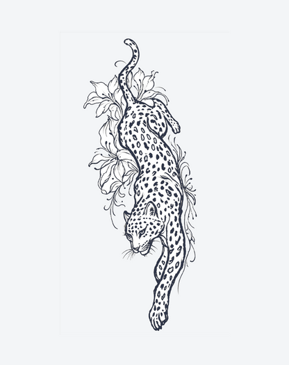 Wild Grace Leopard