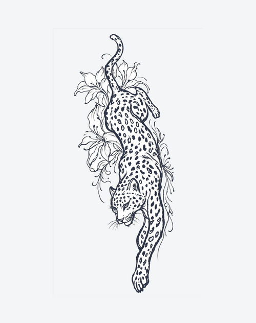 Wild Grace Leopard