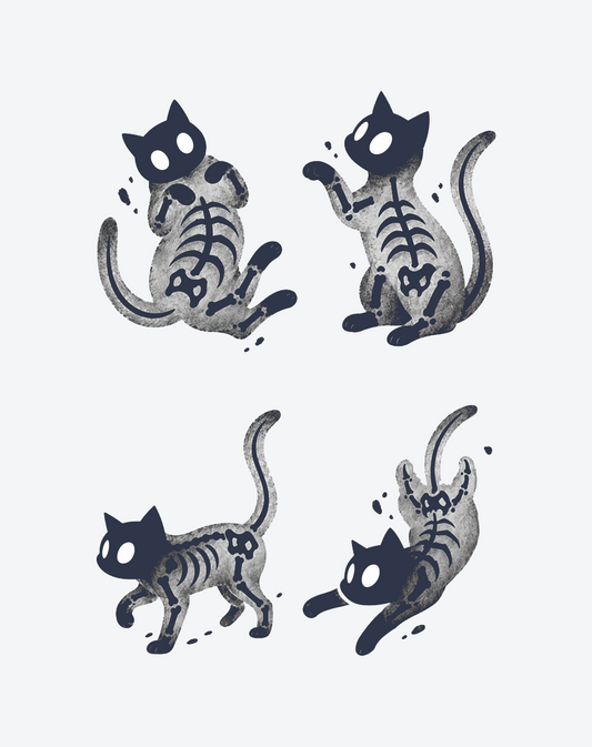 Little Skeleton Cats