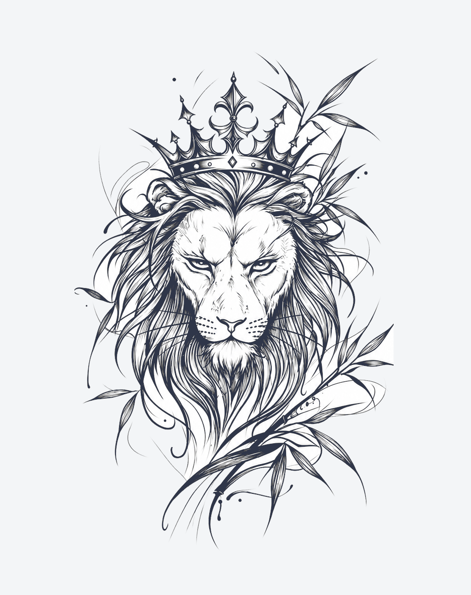 Crowned Lion