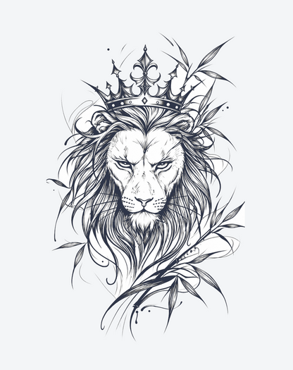 Crowned Lion