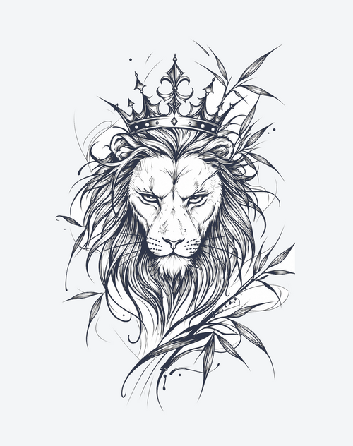 Crowned Lion