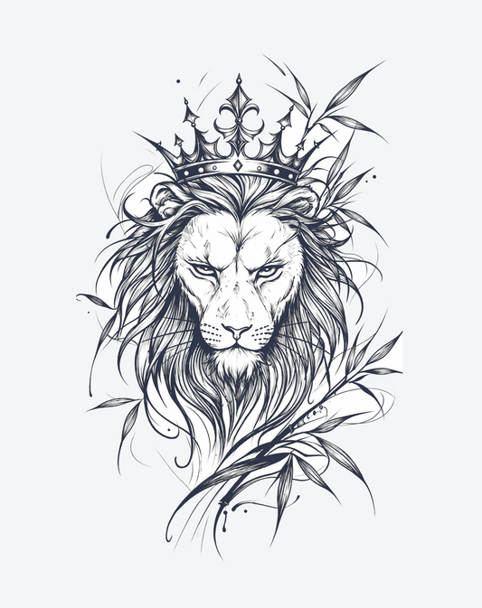 Crowned Lion
