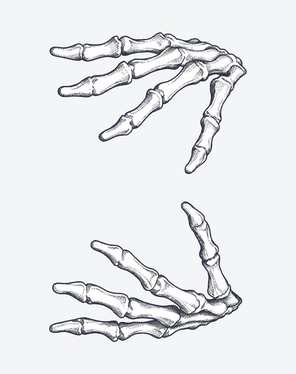 Eternal Embrace Skeleton Hands