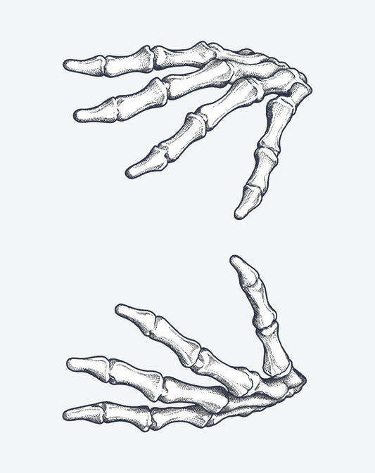 Eternal Embrace Skeleton Hands