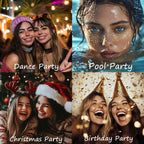 10pcs Golden Freckles Makeup Patch