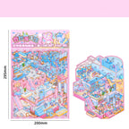 Cute Worlds Adventure Sticker Series