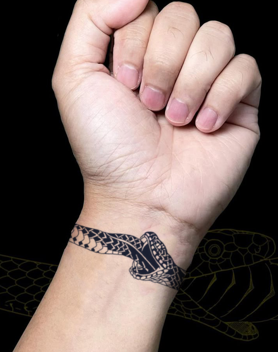 Viper Strike Tattoo