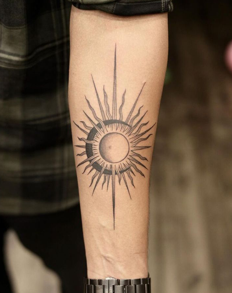 Sun & Moon Radiance Tattoo