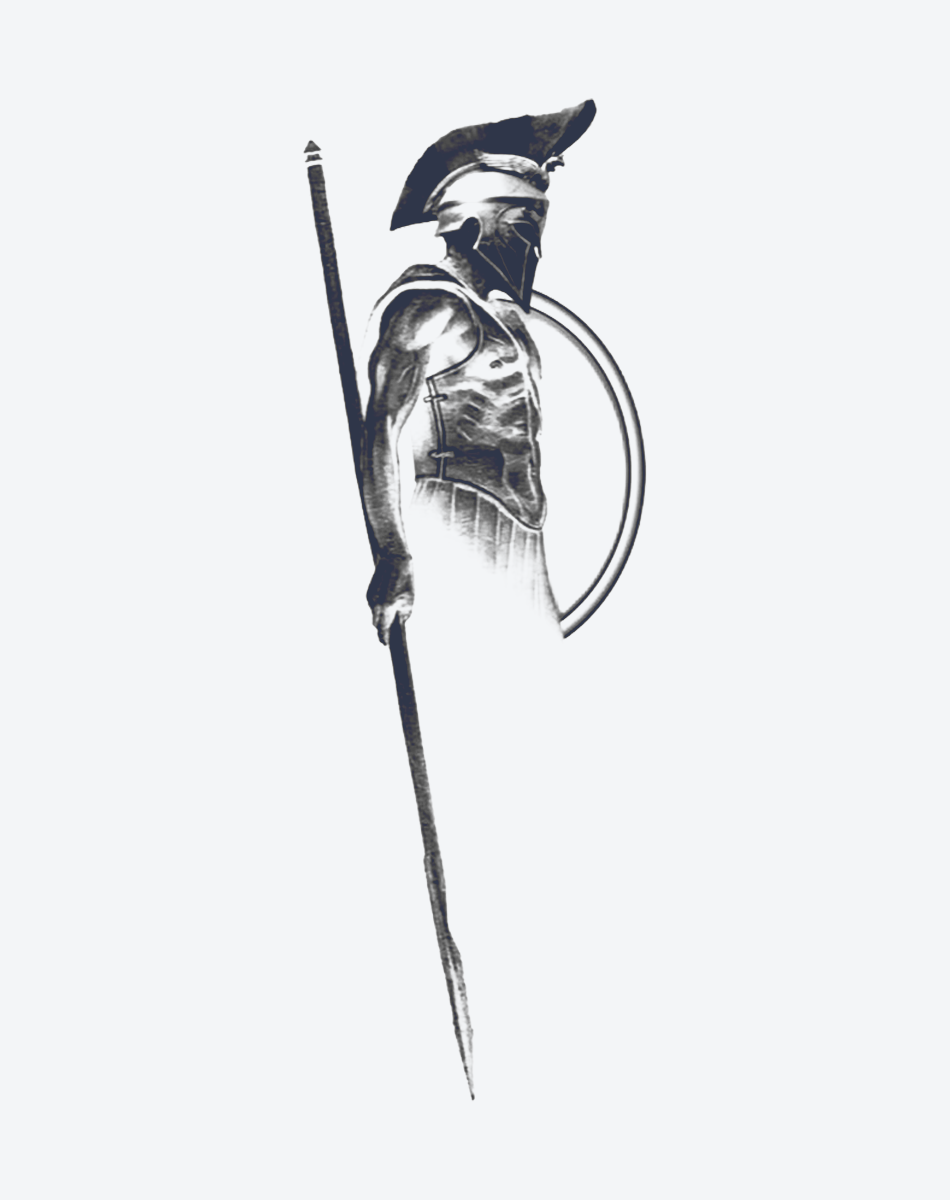 Spartan Warrior Tattoo